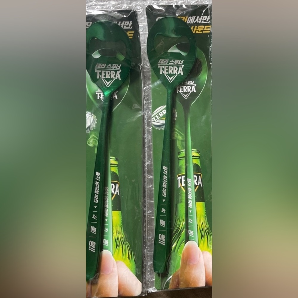 Terra Spoon bottle opener 2pcs